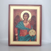 Ikona Michała Archanioła (M-C) złocona