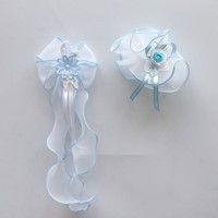 Wstążka (G-niebieska ozdobna)