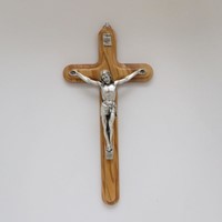Krzyż wiszący - 25cm /drewniany (TI-4529/03)