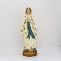 Matka Boża z Lourdes - 13 cm (ART-147)