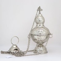 Trybularz niklowany (J-22182)