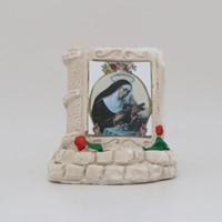 Figura ze Św. Ritą - 6cm (TI-1759)