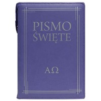 Pismo Święte /A6 - etui /fioletowe