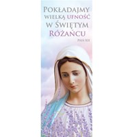 Baner na Różaniec /BR 2751