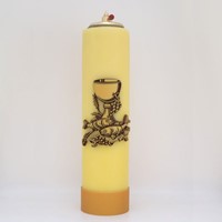 Świeca olejowa - wys. 30cm, śr.80mm (WG-ryby)