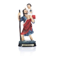 Św. Krzysztof - 13cm (J-15059-5N)