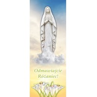 Baner na Różaniec /BR 2251