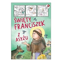 Święty Franciszek. Kolorowanka