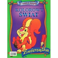 Kolorowy świat. Zwierzątka