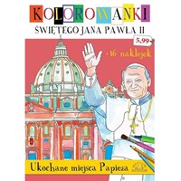Kolorowanki Św. Jana Pawła II. Ukochane miejsca