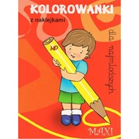 Kolorowanki dla najmłodszych /MAXI 5