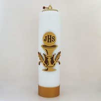 Świeca olejowa - wys. 30cm, śr.80mm (WG- kielich)