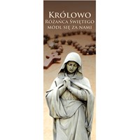 Baner na Różaniec /BR 498