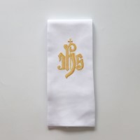 Stuła jednostronna (KB-IHS) biała