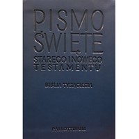 Pismo Święte /B6 - ekooprawa, granatowe