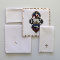 Bielizna haftowana (H-5060) Baranek