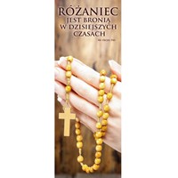 Baner na Różaniec /BR 2186