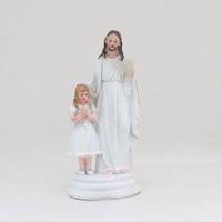 Figura Pana Jezusa z Dziewczynką (TP-3604)