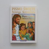 Nowy Testament dla Najmłodszych /Pamiątka Komunii