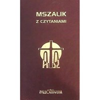 Mszalik z czytaniami na cały rok/ mały