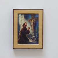 Ikona Świętego Franciszka (R-mała rama)