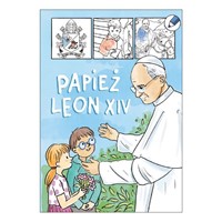 Papież Leon XIV. Kolorowanka