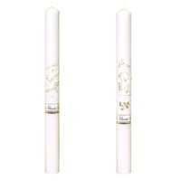 Świeca chrzcielna (W-B)