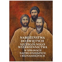Nabożeństwa do świętych szczególnego wstawiennictwa