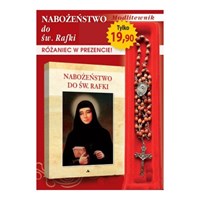 Nabożeństwo do św. Rafki. Modlitewnik z różańcem