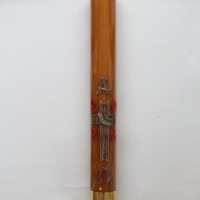 Paschał spalający - wys. 66cm, śr. 8cm /W-K2 wp