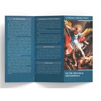 Folder: Litania i modlitwy do św. Michała Arch.