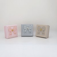 Pudełko na biżuterię - kwadrat /S-7526