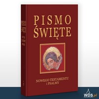 Nowy Testament z psalmami /A6 - twardy