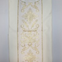 Ornat zwykły (K-x) Ornament /ecru