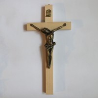 Krzyż wiszący - 34cm /drewniany (J-J)