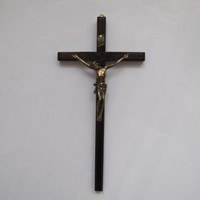Krzyż wiszący - 21,5cm /drewniany (ARK-C)