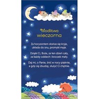 Modlitwa wieczorna /obrazek