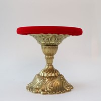 Tron - mosiądz /18,5cm