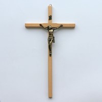 Krzyż wiszący - 37,5cm /drewniany (ARK-J)