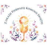 Z okazji Komunii Świętej /Perełka 319