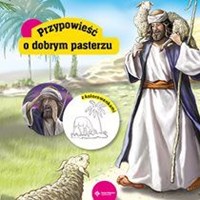 Przypowieść o dobrym pasterzu. Z kolorowankami