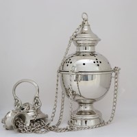 Trybularz niklowany (J-1009)