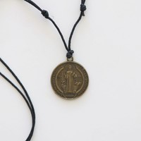 Zawieszka (MG-metalowa) Benedykt