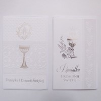 Pamiątka Komunii Świętej (M-6711) S