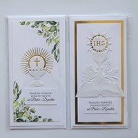 Pamiątka Komunii Świętej od Dziadków (CICH-DL-0139