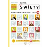 Zawód: Święty. Kolorowanka