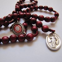 Koronka do Miłosierdzia Bożego (KR-sznurek)