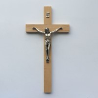 Krzyż wiszący - 30cm /drewniany (R-J)