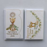 Zaproszenie na Komunię Świętą (A-9816)