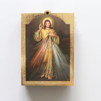 Plakietka z Jezusem Miłosiernym  /KR-średni
